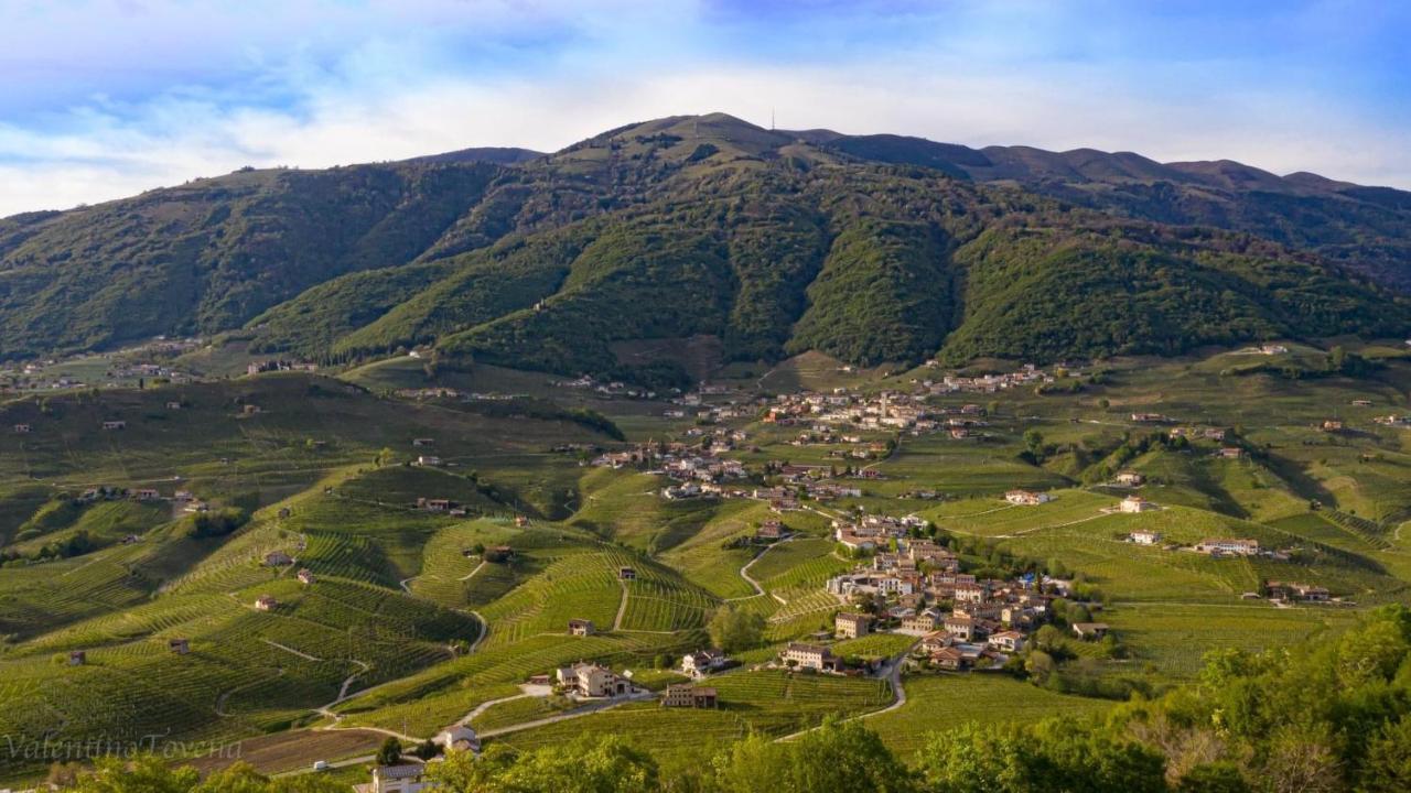Вилла A Casa Di Amici Vidor Экстерьер фото
