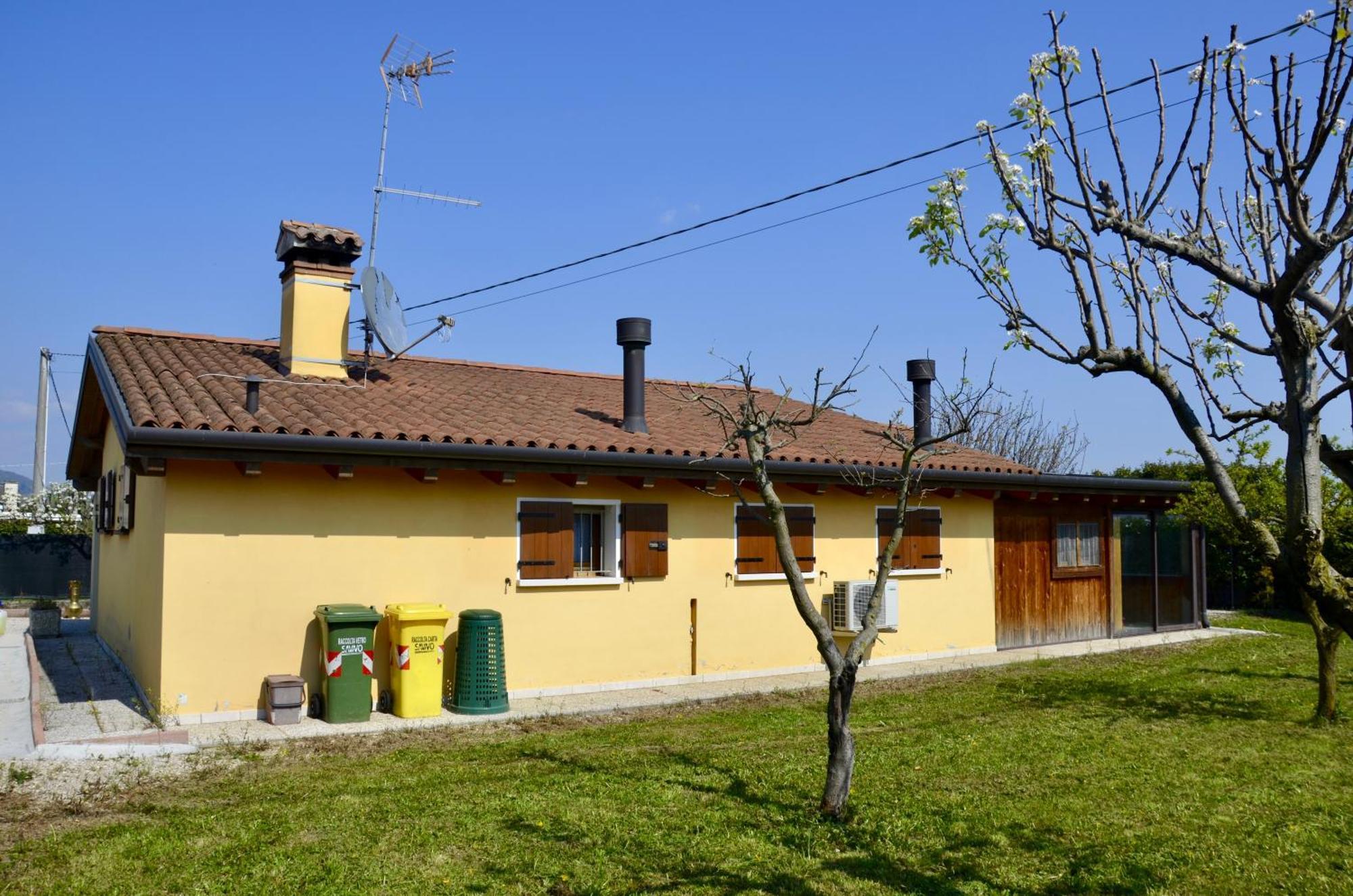 Вилла A Casa Di Amici Vidor Экстерьер фото