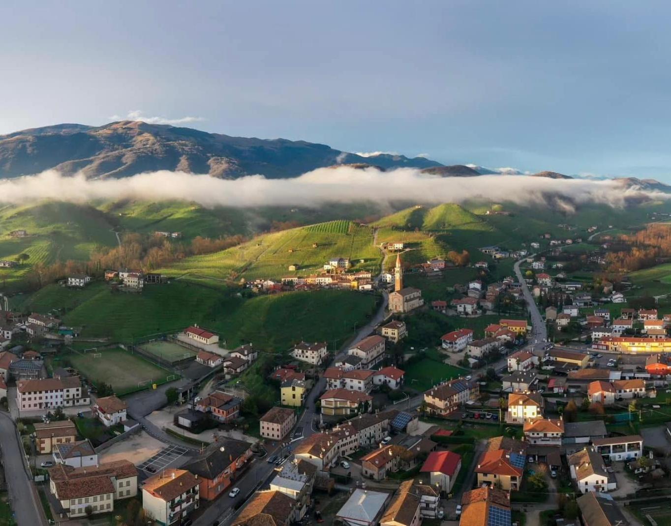 Вилла A Casa Di Amici Vidor Экстерьер фото